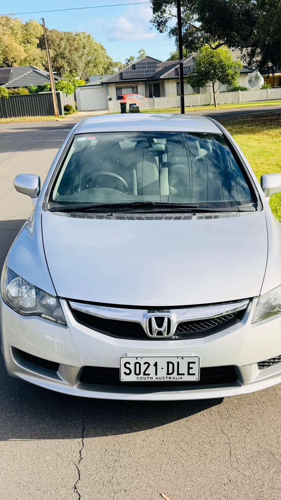 2009 Honda Civic VTi — front