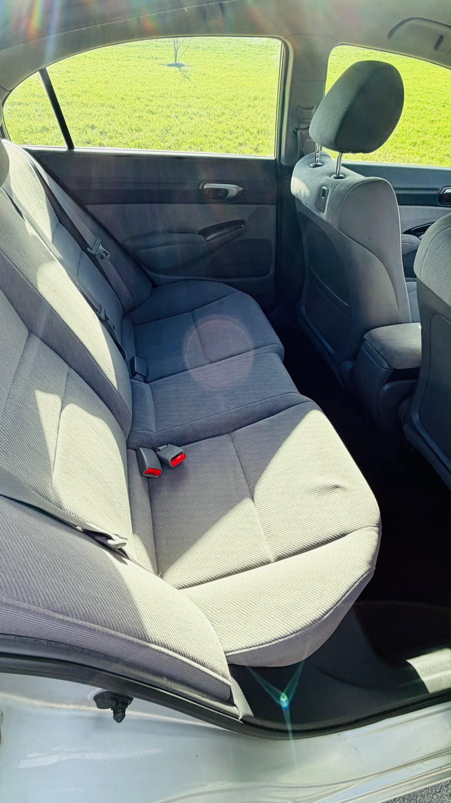 2009 Honda Civic VTi — rear seats
