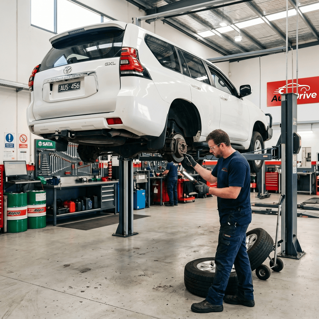 4WD Service & Upgrades at AutoDrive Salisbury Plain