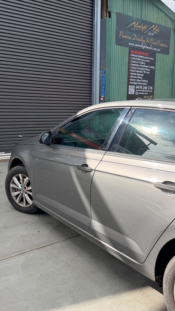 2021 Volkswagen Polo Comfortline — driver side