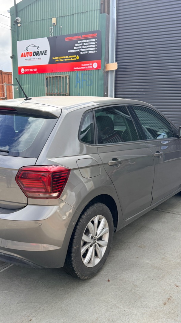 2021 Volkswagen Polo Comfortline — rear, driver side