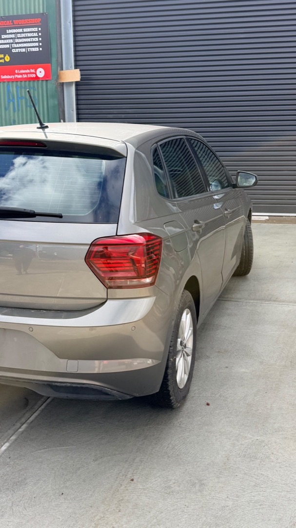 2021 Volkswagen Polo Comfortline — rear, passenger side