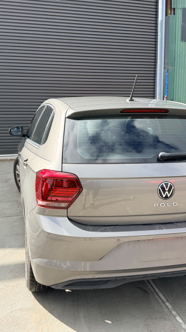 2021 Volkswagen Polo Comfortline — rear