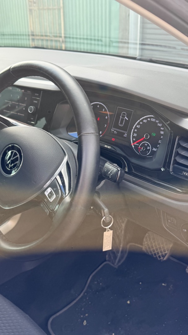 2021 Volkswagen Polo Comfortline — instrument cluster