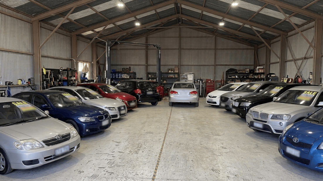 AutoDrive used-car showroom — a range of quality used vehicles